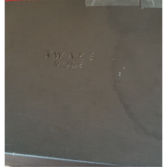 A.W.A.K.E MODE ~Asymmetric Delta Tassel Sandal (NWT) - Picture 11 of 16